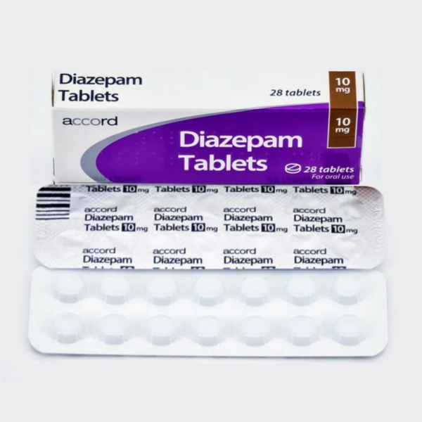 Accord Diazepam 10mg Tablets