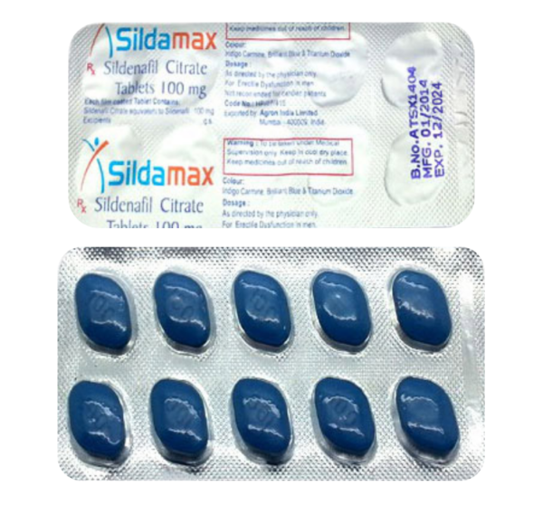 Sildamax Tablets